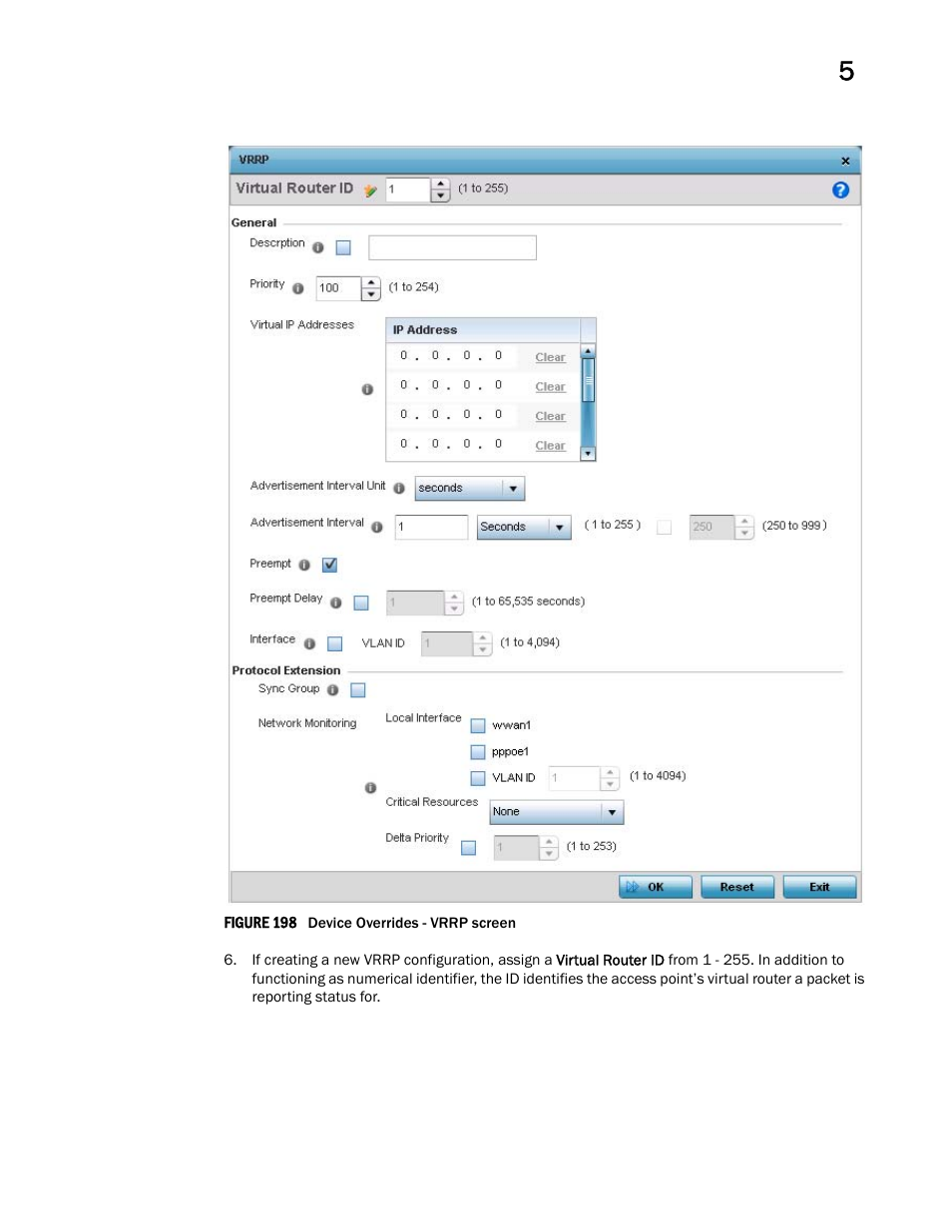 Brocade Mobility Access Point System Reference Guide (Supporting software release 5.5.0.0 and later) User Manual | Page 369 / 854