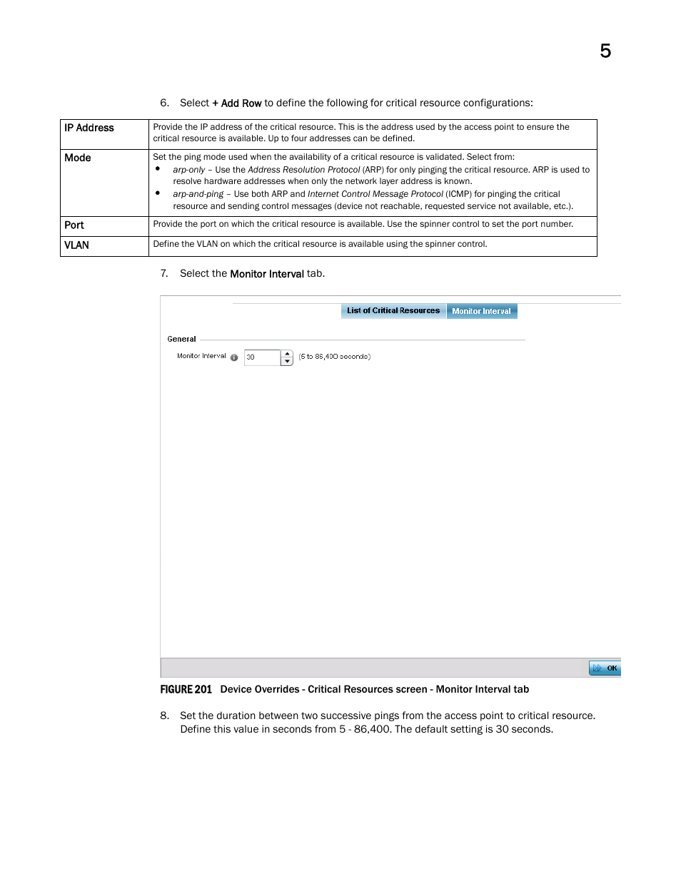 Brocade Mobility Access Point System Reference Guide (Supporting software release 5.5.0.0 and later) User Manual | Page 373 / 854