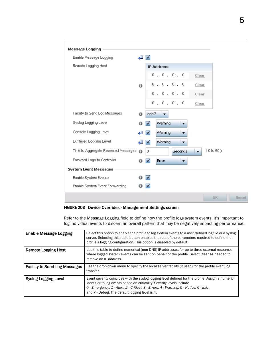 Brocade Mobility Access Point System Reference Guide (Supporting software release 5.5.0.0 and later) User Manual | Page 377 / 854