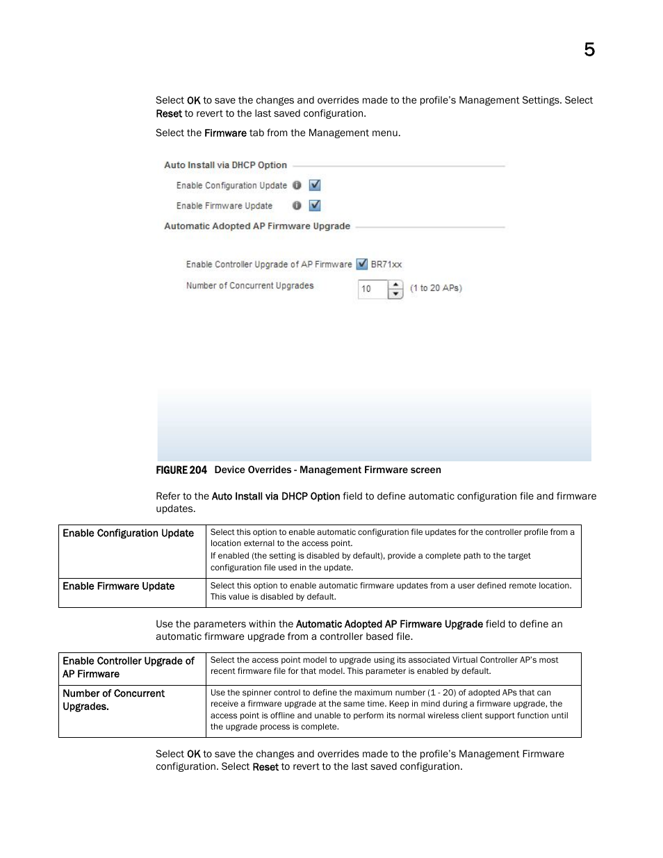 Brocade Mobility Access Point System Reference Guide (Supporting software release 5.5.0.0 and later) User Manual | Page 379 / 854