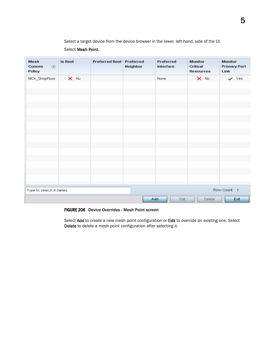 Brocade Mobility Access Point System Reference Guide (Supporting software release 5.5.0.0 and later) User Manual | Page 381 / 854