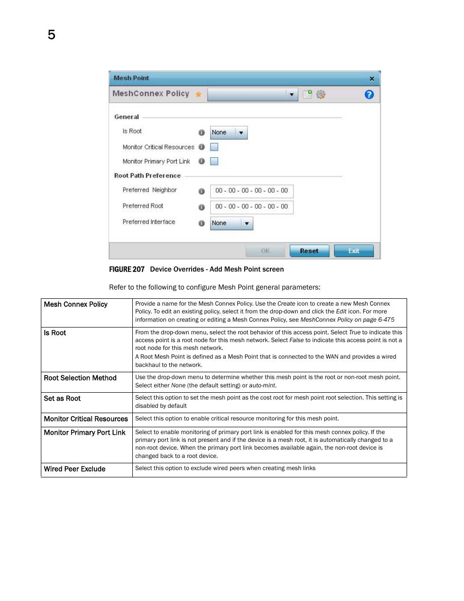 Brocade Mobility Access Point System Reference Guide (Supporting software release 5.5.0.0 and later) User Manual | Page 382 / 854