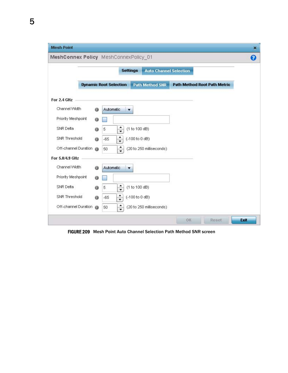 Brocade Mobility Access Point System Reference Guide (Supporting software release 5.5.0.0 and later) User Manual | Page 386 / 854