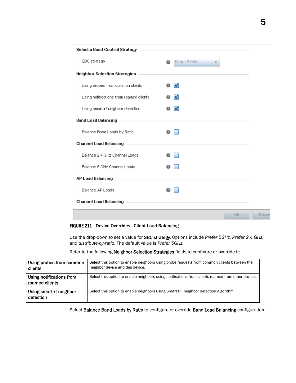 Brocade Mobility Access Point System Reference Guide (Supporting software release 5.5.0.0 and later) User Manual | Page 391 / 854