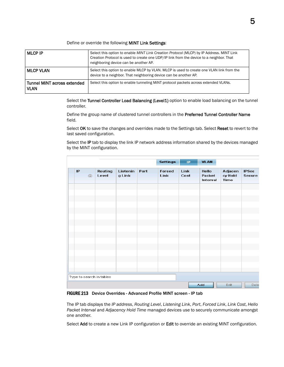 Brocade Mobility Access Point System Reference Guide (Supporting software release 5.5.0.0 and later) User Manual | Page 395 / 854