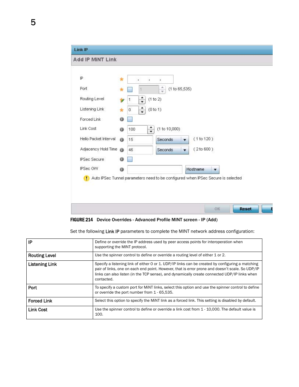 Brocade Mobility Access Point System Reference Guide (Supporting software release 5.5.0.0 and later) User Manual | Page 396 / 854