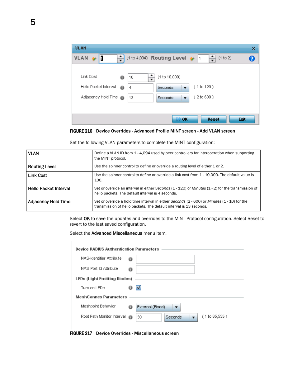 Brocade Mobility Access Point System Reference Guide (Supporting software release 5.5.0.0 and later) User Manual | Page 398 / 854