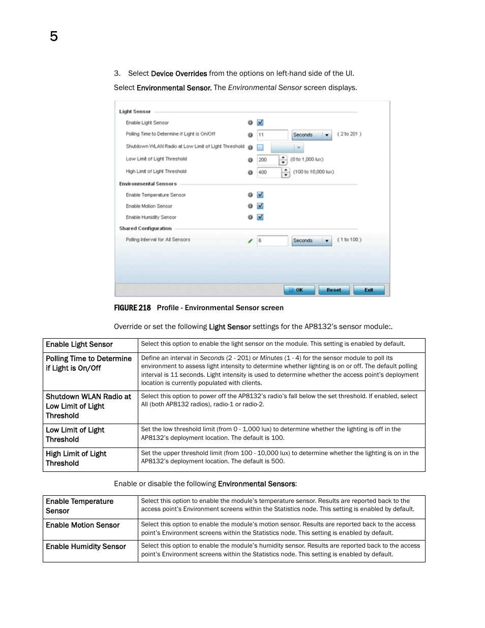 Brocade Mobility Access Point System Reference Guide (Supporting software release 5.5.0.0 and later) User Manual | Page 400 / 854