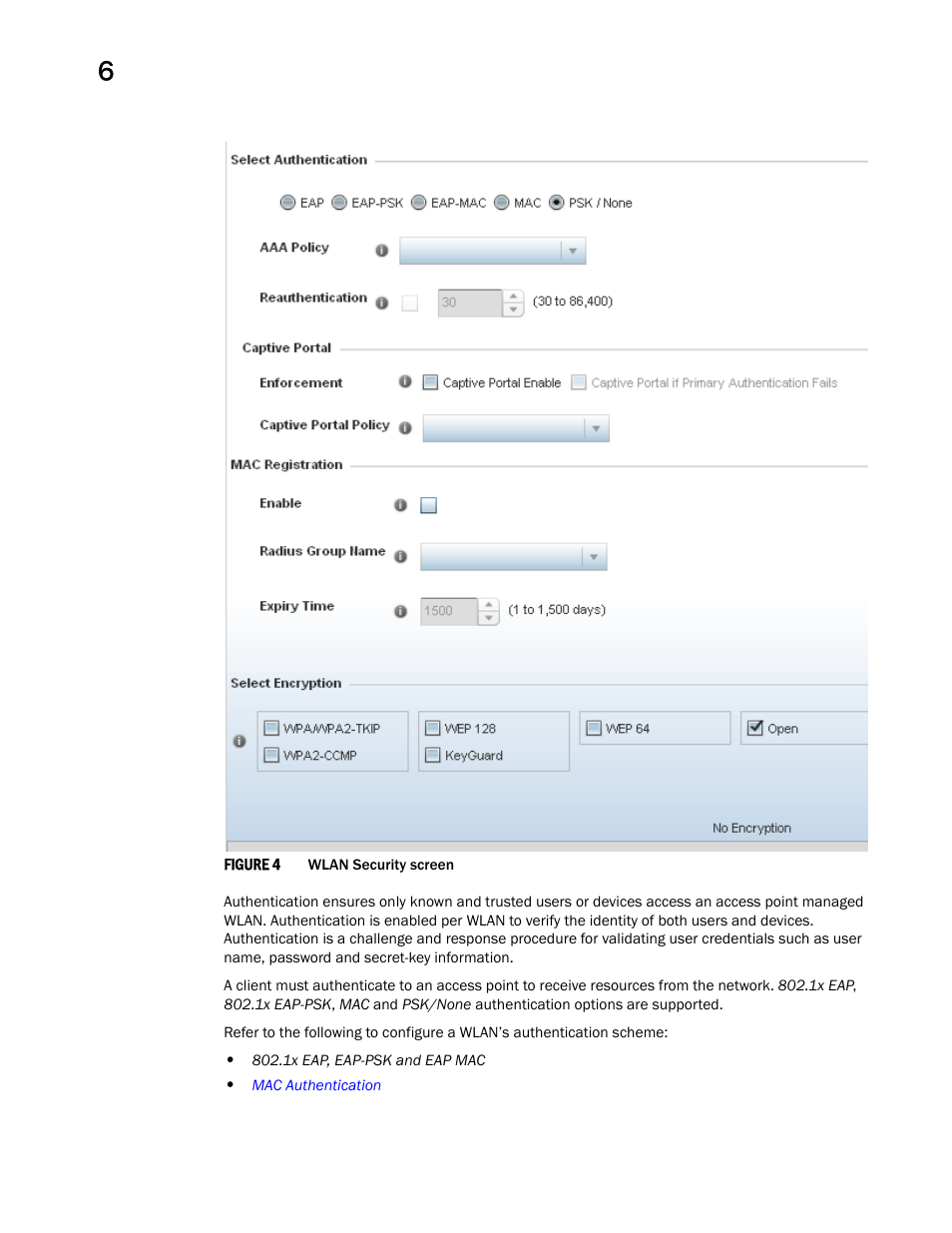 Brocade Mobility Access Point System Reference Guide (Supporting software release 5.5.0.0 and later) User Manual | Page 408 / 854