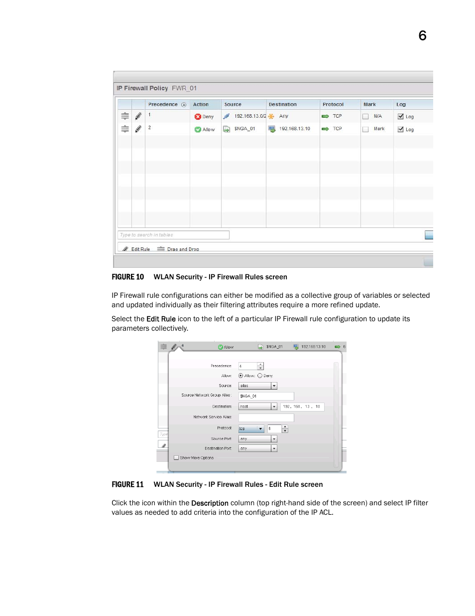 Brocade Mobility Access Point System Reference Guide (Supporting software release 5.5.0.0 and later) User Manual | Page 427 / 854