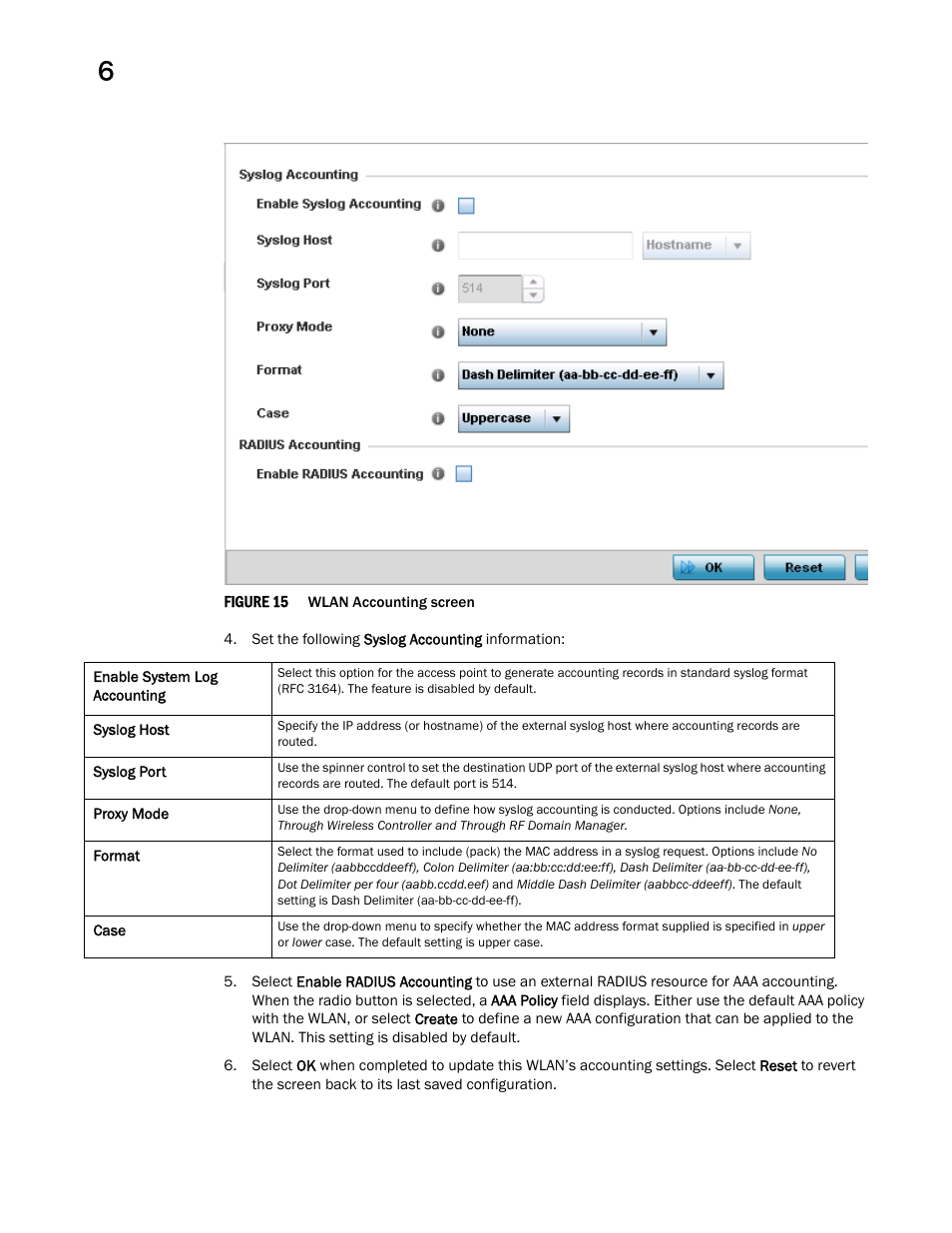 Brocade Mobility Access Point System Reference Guide (Supporting software release 5.5.0.0 and later) User Manual | Page 436 / 854