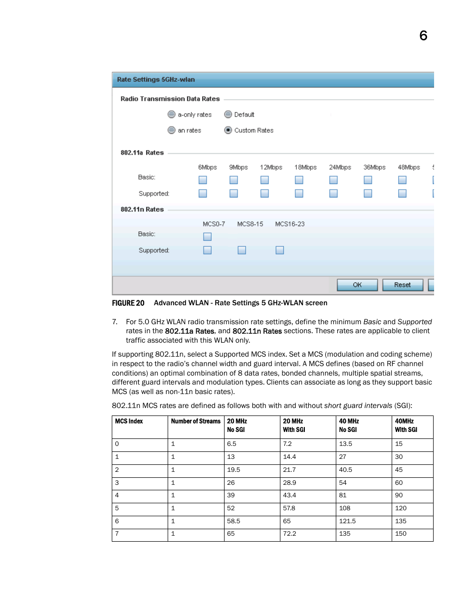 Brocade Mobility Access Point System Reference Guide (Supporting software release 5.5.0.0 and later) User Manual | Page 443 / 854