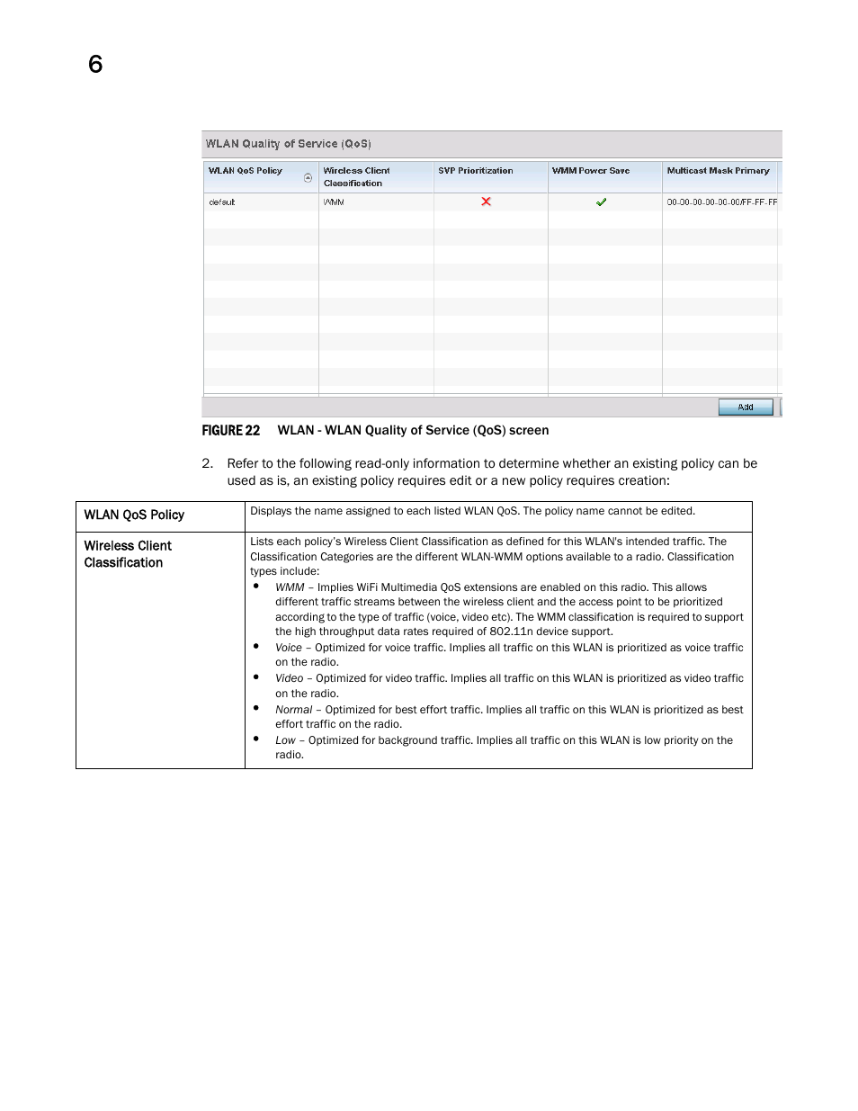 Brocade Mobility Access Point System Reference Guide (Supporting software release 5.5.0.0 and later) User Manual | Page 448 / 854