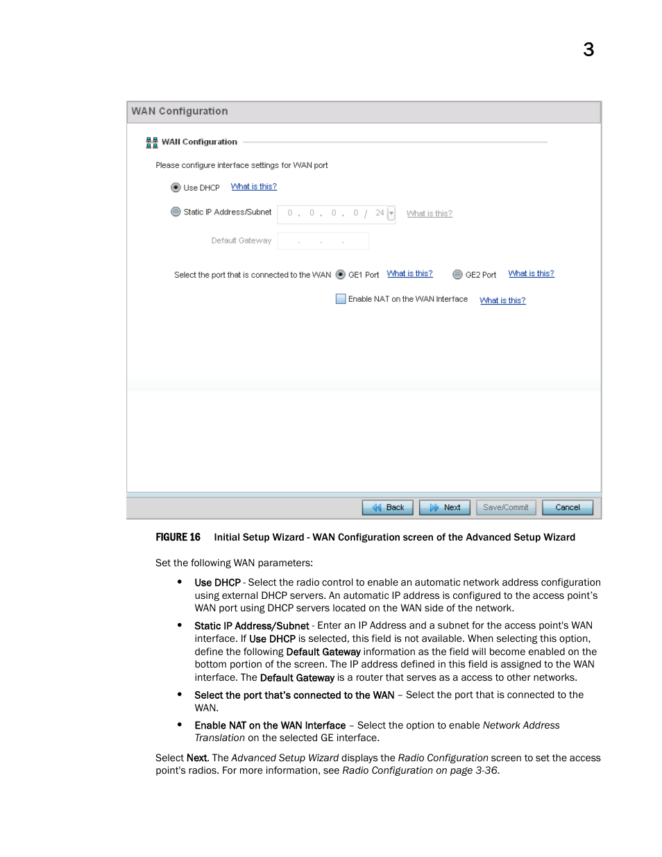 Brocade Mobility Access Point System Reference Guide (Supporting software release 5.5.0.0 and later) User Manual | Page 45 / 854