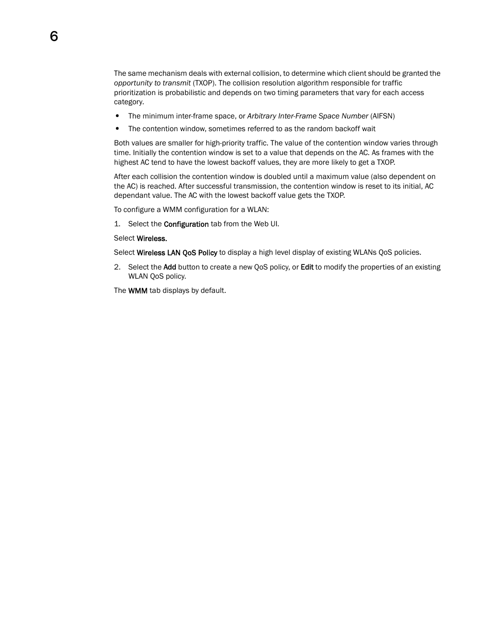 Brocade Mobility Access Point System Reference Guide (Supporting software release 5.5.0.0 and later) User Manual | Page 450 / 854