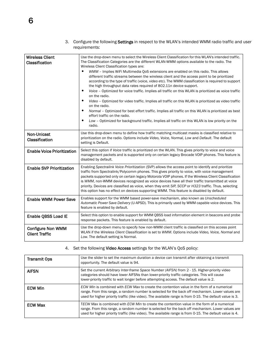 Brocade Mobility Access Point System Reference Guide (Supporting software release 5.5.0.0 and later) User Manual | Page 452 / 854