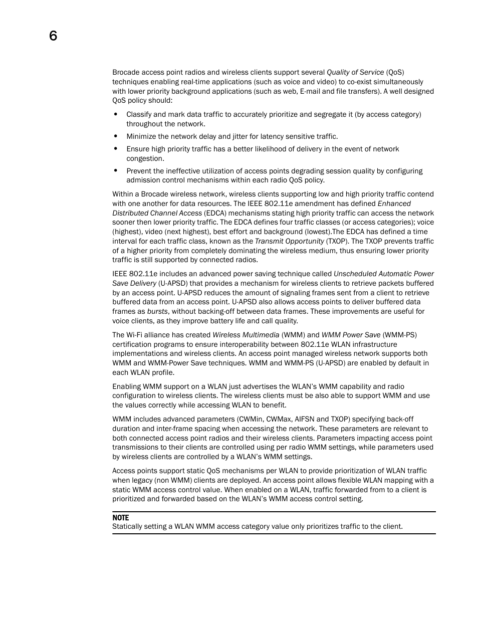 Brocade Mobility Access Point System Reference Guide (Supporting software release 5.5.0.0 and later) User Manual | Page 462 / 854