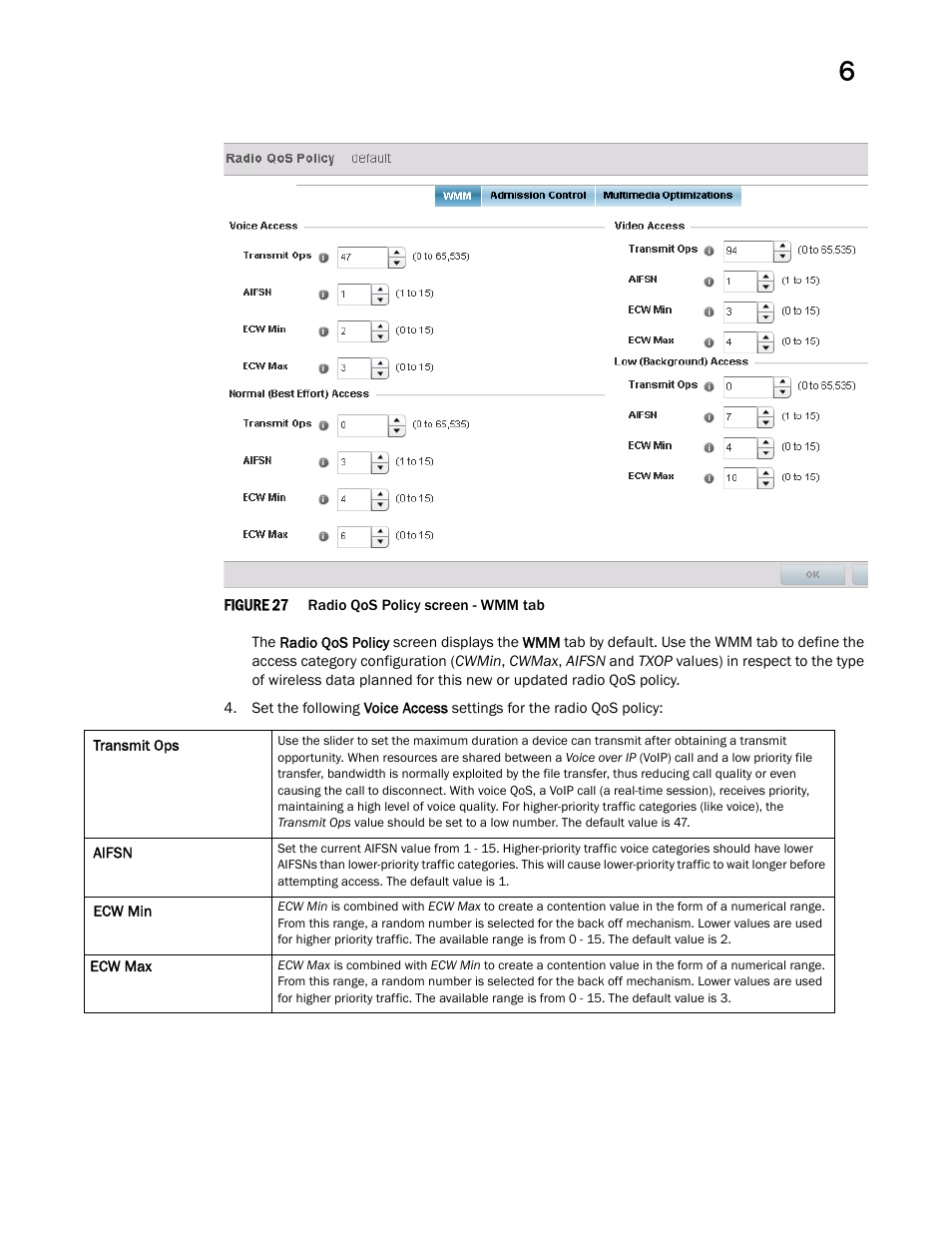 Brocade Mobility Access Point System Reference Guide (Supporting software release 5.5.0.0 and later) User Manual | Page 465 / 854