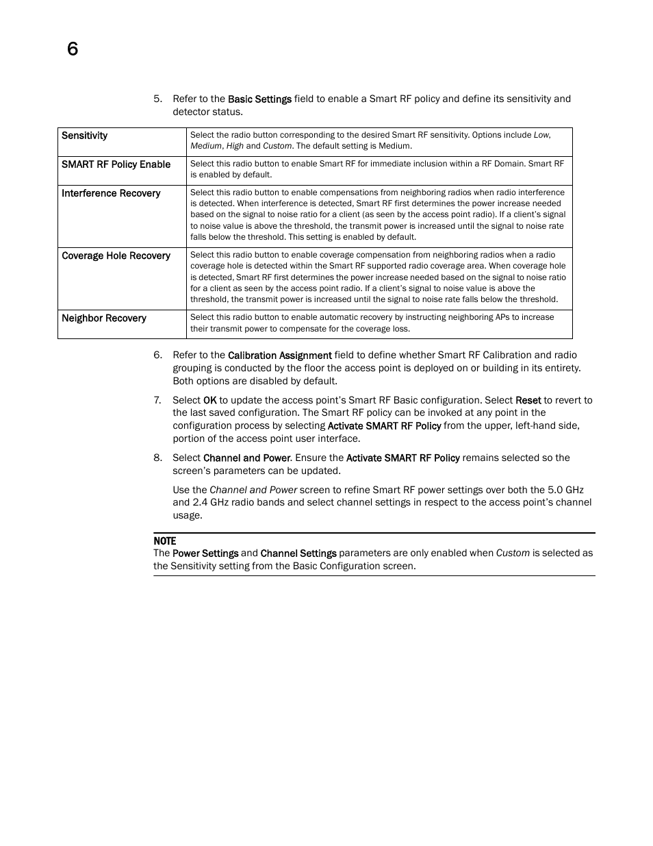 Brocade Mobility Access Point System Reference Guide (Supporting software release 5.5.0.0 and later) User Manual | Page 476 / 854