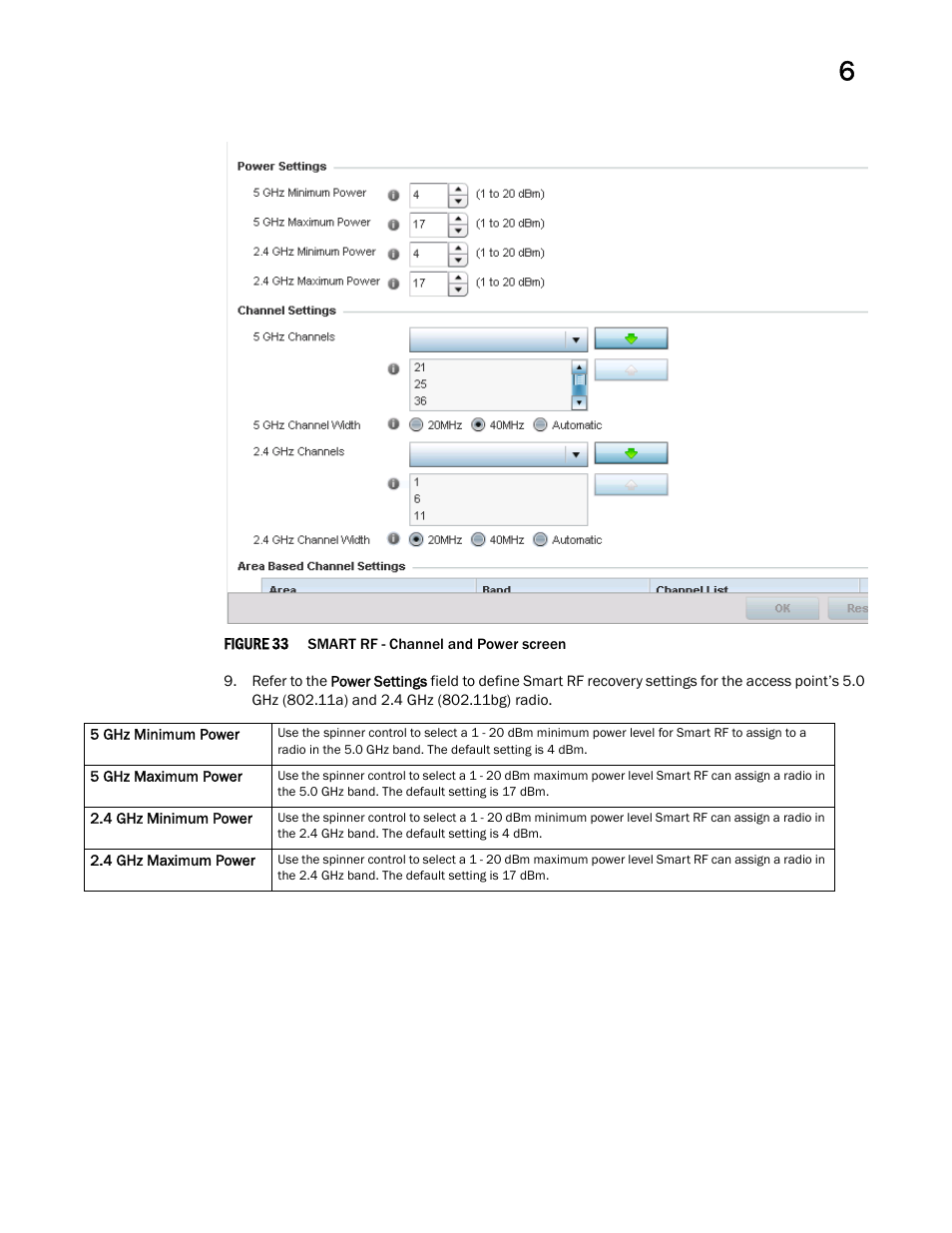 Brocade Mobility Access Point System Reference Guide (Supporting software release 5.5.0.0 and later) User Manual | Page 477 / 854