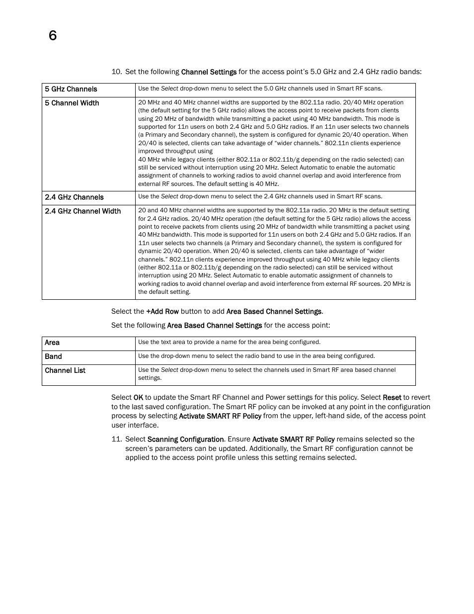 Brocade Mobility Access Point System Reference Guide (Supporting software release 5.5.0.0 and later) User Manual | Page 478 / 854