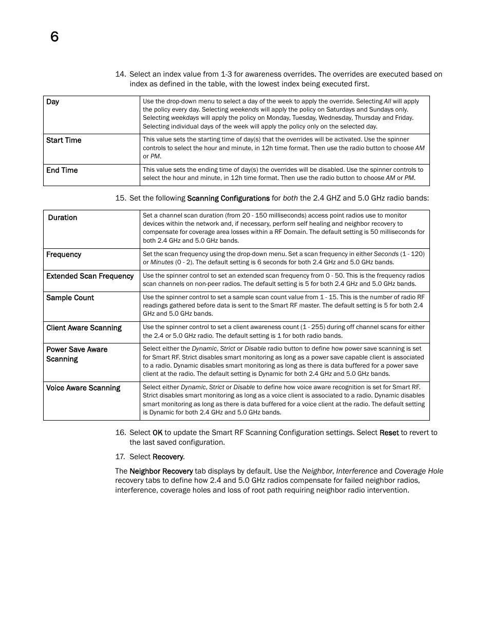 Brocade Mobility Access Point System Reference Guide (Supporting software release 5.5.0.0 and later) User Manual | Page 480 / 854