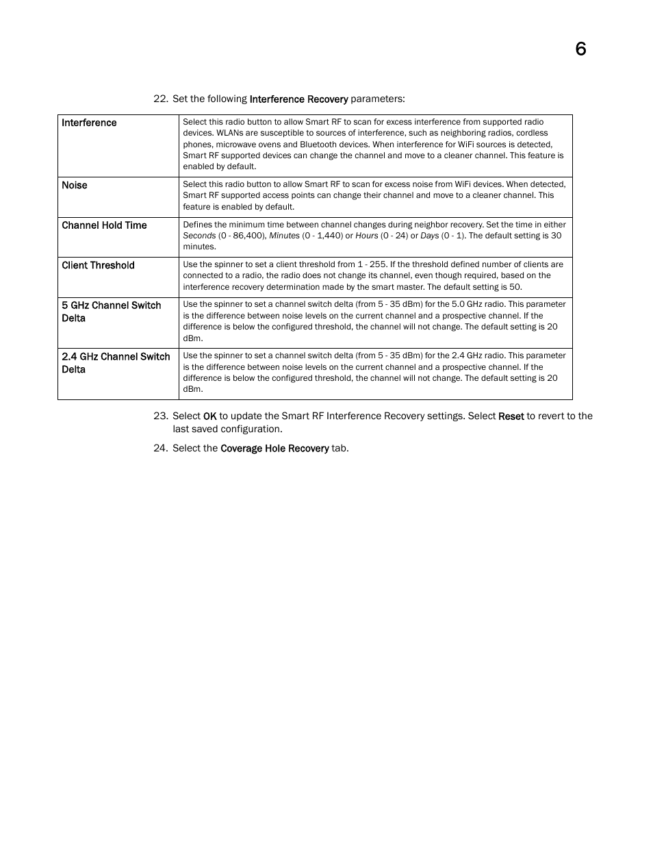 Brocade Mobility Access Point System Reference Guide (Supporting software release 5.5.0.0 and later) User Manual | Page 483 / 854