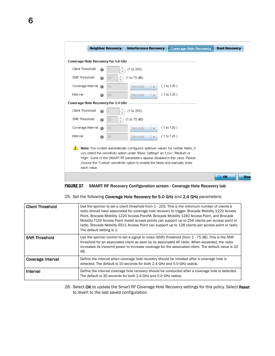 Brocade Mobility Access Point System Reference Guide (Supporting software release 5.5.0.0 and later) User Manual | Page 484 / 854