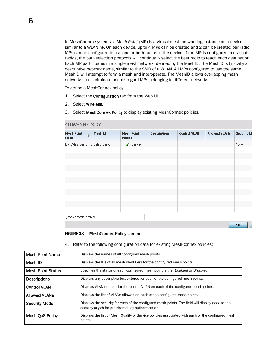 Brocade Mobility Access Point System Reference Guide (Supporting software release 5.5.0.0 and later) User Manual | Page 486 / 854