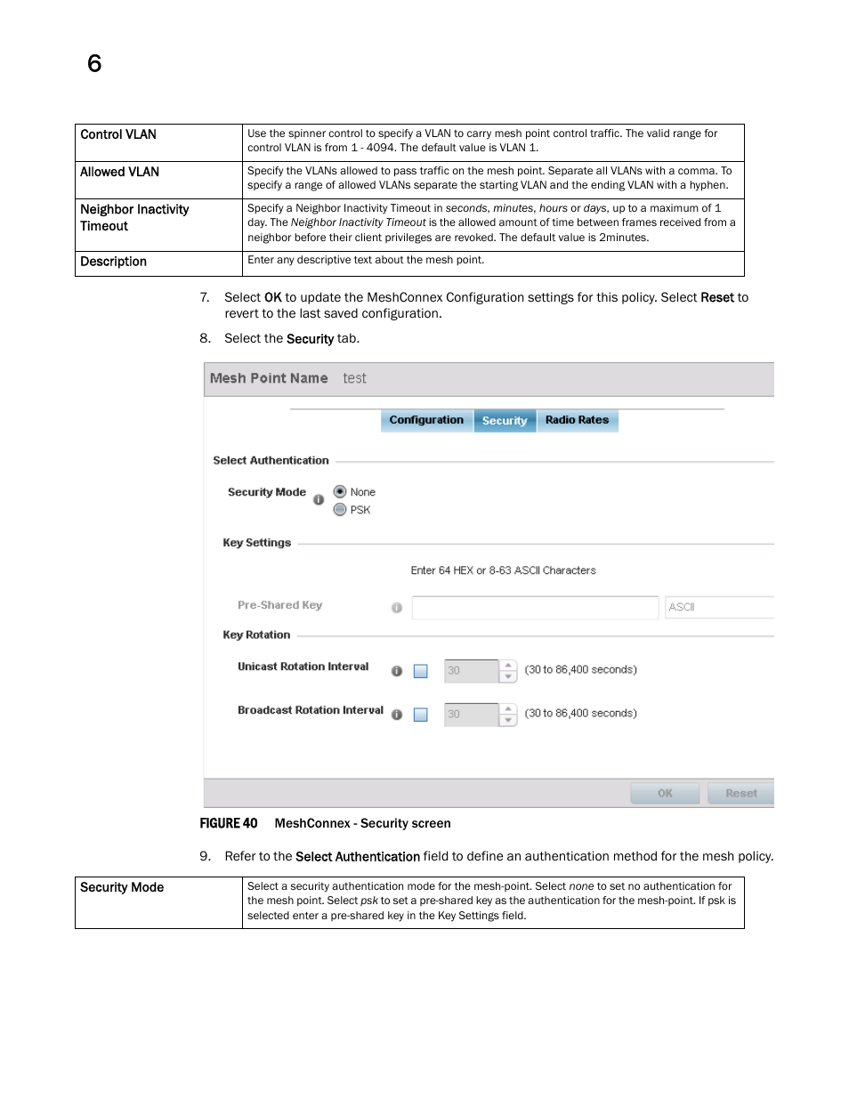 Brocade Mobility Access Point System Reference Guide (Supporting software release 5.5.0.0 and later) User Manual | Page 488 / 854