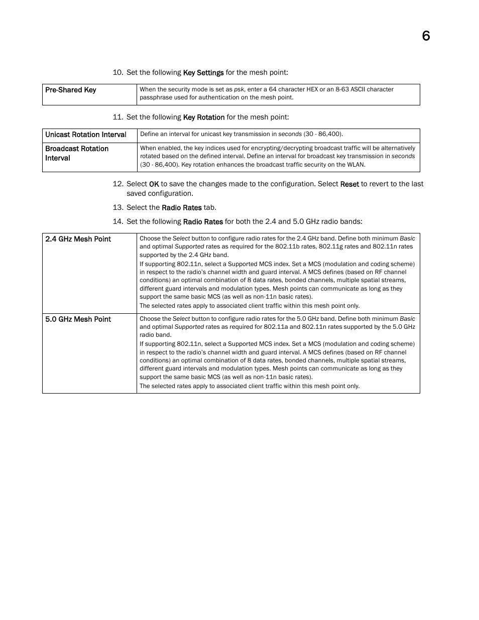 Brocade Mobility Access Point System Reference Guide (Supporting software release 5.5.0.0 and later) User Manual | Page 489 / 854