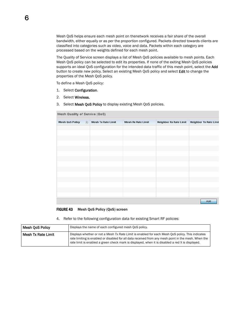 Brocade Mobility Access Point System Reference Guide (Supporting software release 5.5.0.0 and later) User Manual | Page 492 / 854