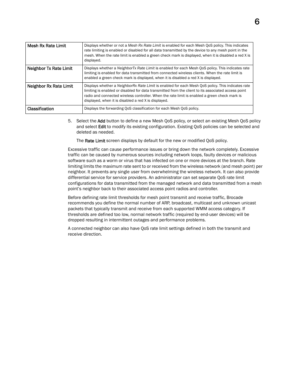 Brocade Mobility Access Point System Reference Guide (Supporting software release 5.5.0.0 and later) User Manual | Page 493 / 854