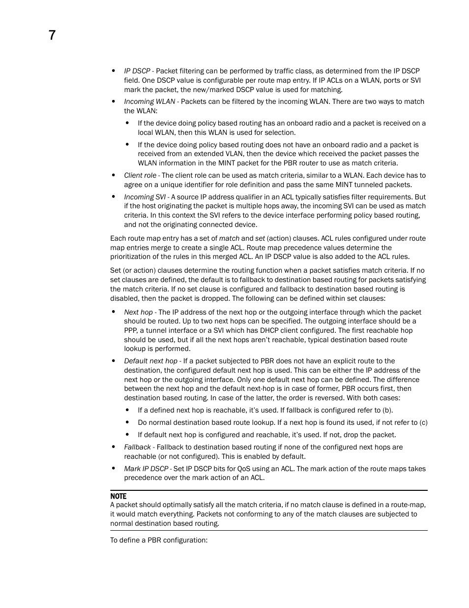 Brocade Mobility Access Point System Reference Guide (Supporting software release 5.5.0.0 and later) User Manual | Page 502 / 854