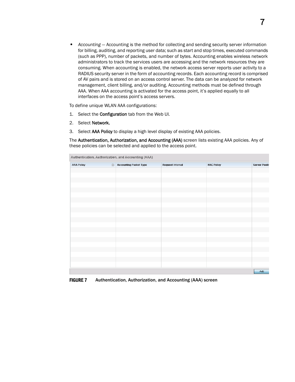 Brocade Mobility Access Point System Reference Guide (Supporting software release 5.5.0.0 and later) User Manual | Page 511 / 854