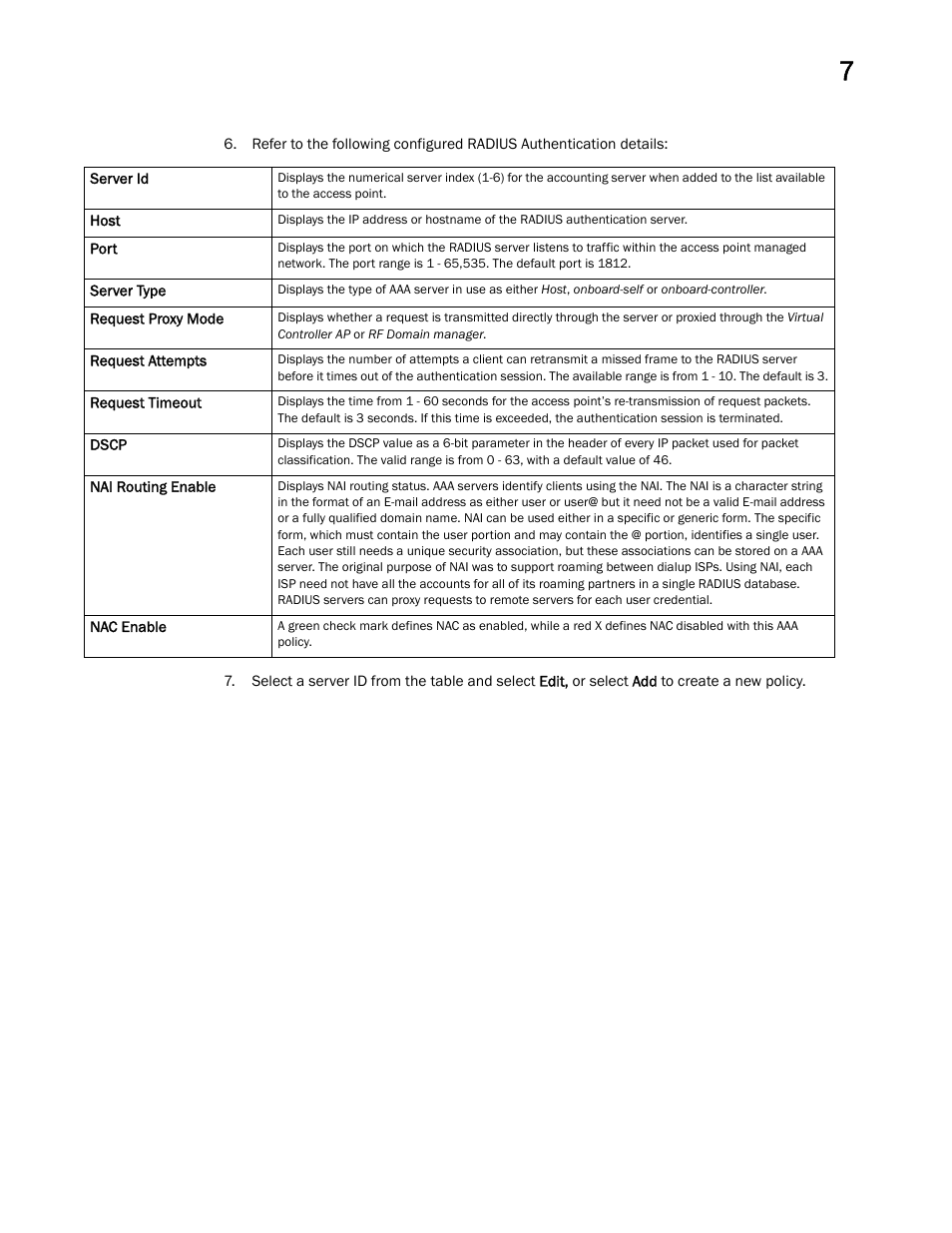 Brocade Mobility Access Point System Reference Guide (Supporting software release 5.5.0.0 and later) User Manual | Page 513 / 854