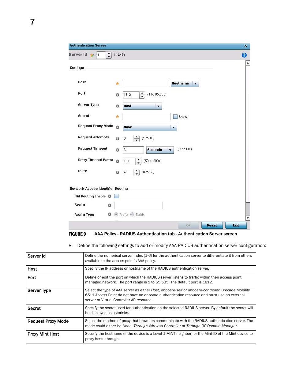 Brocade Mobility Access Point System Reference Guide (Supporting software release 5.5.0.0 and later) User Manual | Page 514 / 854