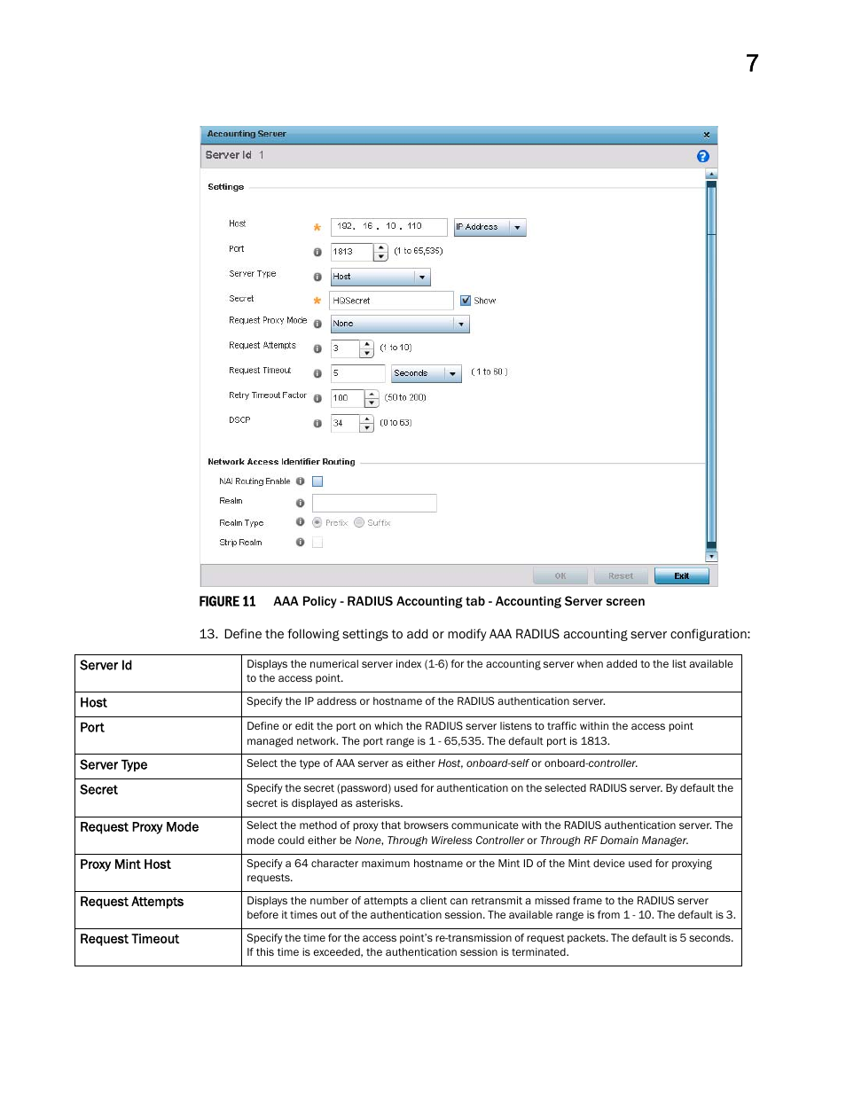 Brocade Mobility Access Point System Reference Guide (Supporting software release 5.5.0.0 and later) User Manual | Page 517 / 854