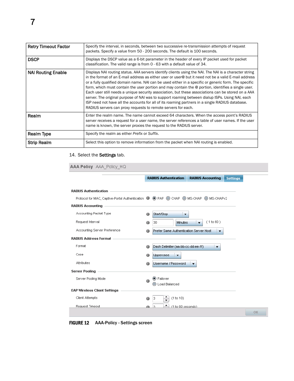 Brocade Mobility Access Point System Reference Guide (Supporting software release 5.5.0.0 and later) User Manual | Page 518 / 854