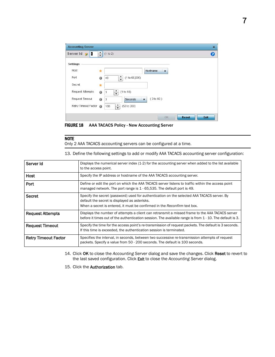 Brocade Mobility Access Point System Reference Guide (Supporting software release 5.5.0.0 and later) User Manual | Page 525 / 854