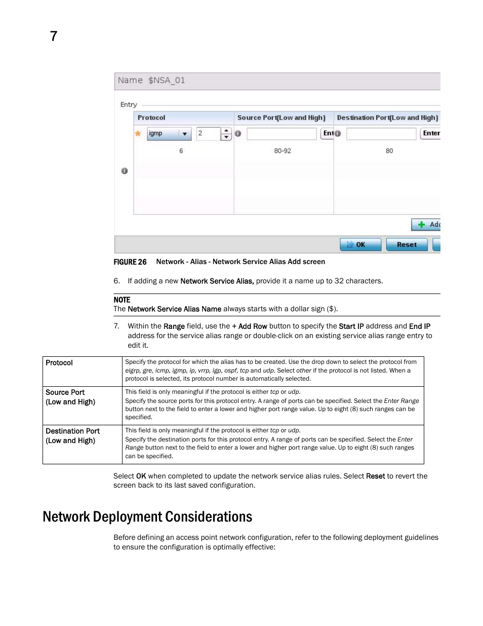 Network deployment considerations | Brocade Mobility Access Point System Reference Guide (Supporting software release 5.5.0.0 and later) User Manual | Page 538 / 854