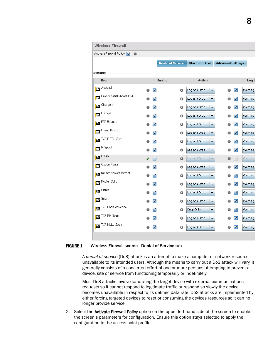 Brocade Mobility Access Point System Reference Guide (Supporting software release 5.5.0.0 and later) User Manual | Page 543 / 854