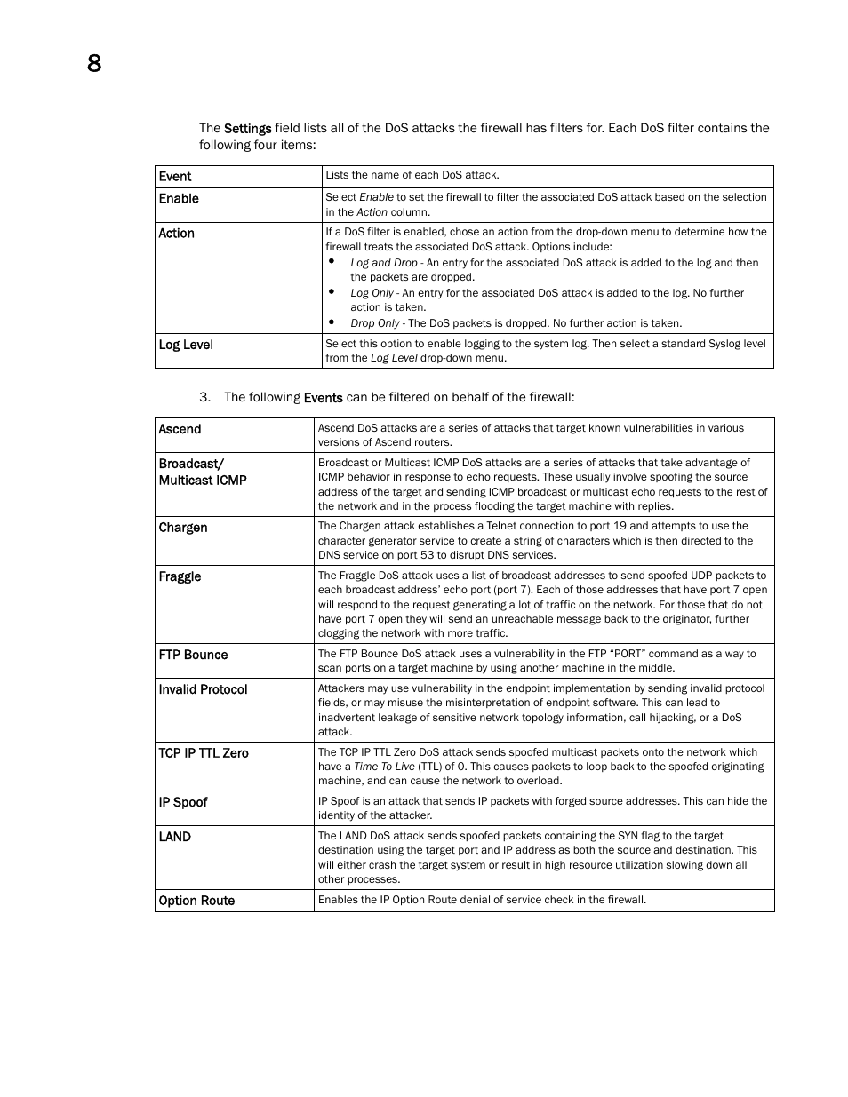 Brocade Mobility Access Point System Reference Guide (Supporting software release 5.5.0.0 and later) User Manual | Page 544 / 854