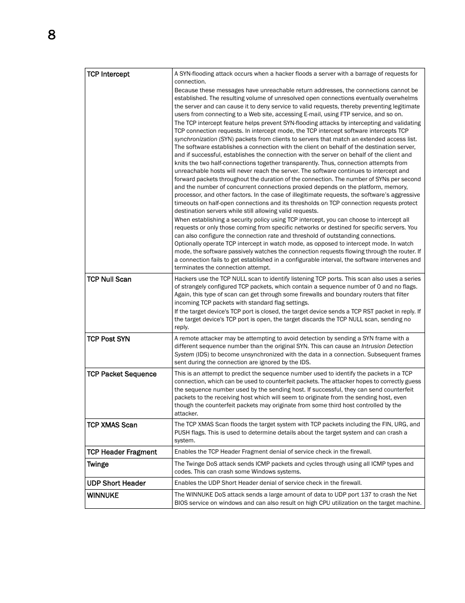 Brocade Mobility Access Point System Reference Guide (Supporting software release 5.5.0.0 and later) User Manual | Page 546 / 854