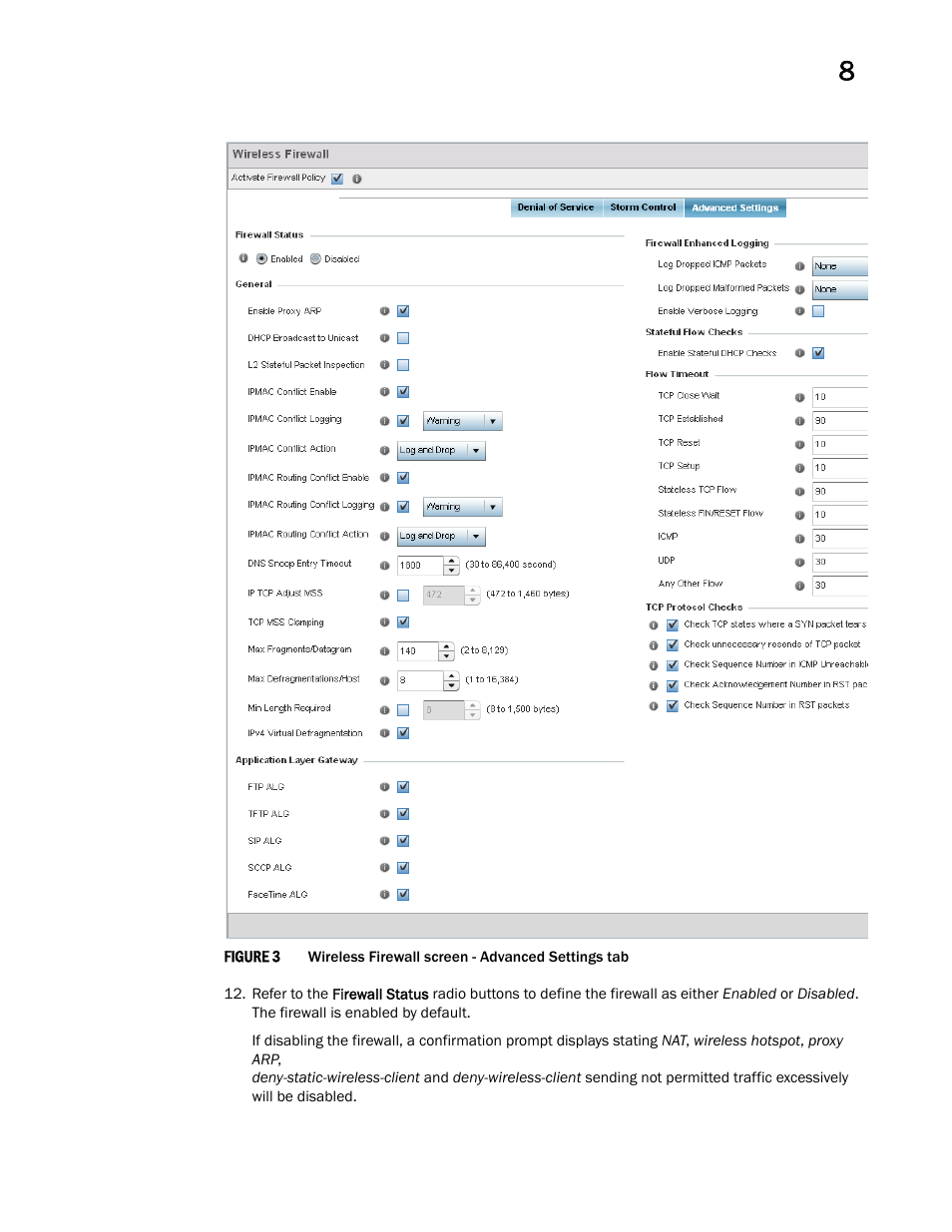 Brocade Mobility Access Point System Reference Guide (Supporting software release 5.5.0.0 and later) User Manual | Page 549 / 854