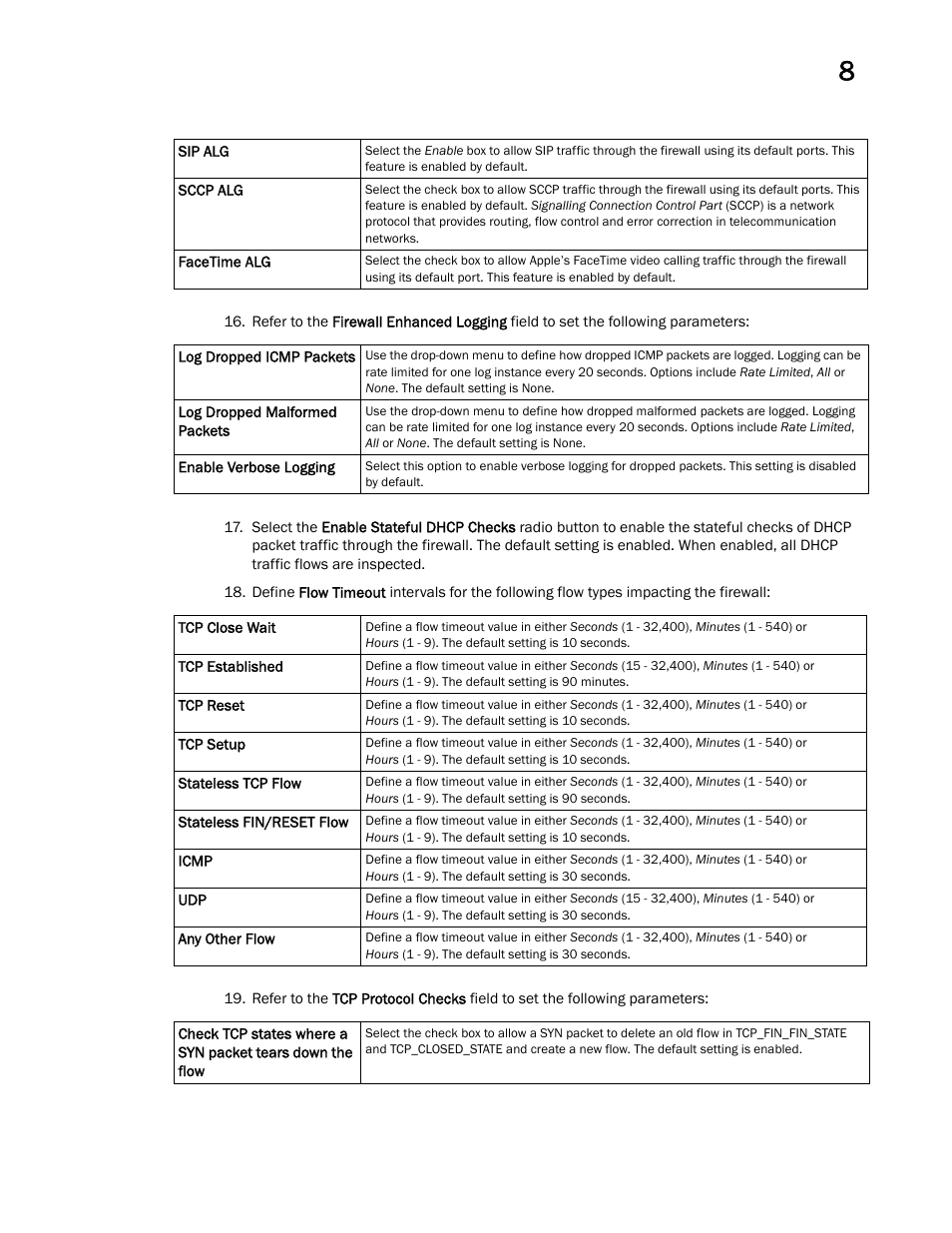 Brocade Mobility Access Point System Reference Guide (Supporting software release 5.5.0.0 and later) User Manual | Page 551 / 854