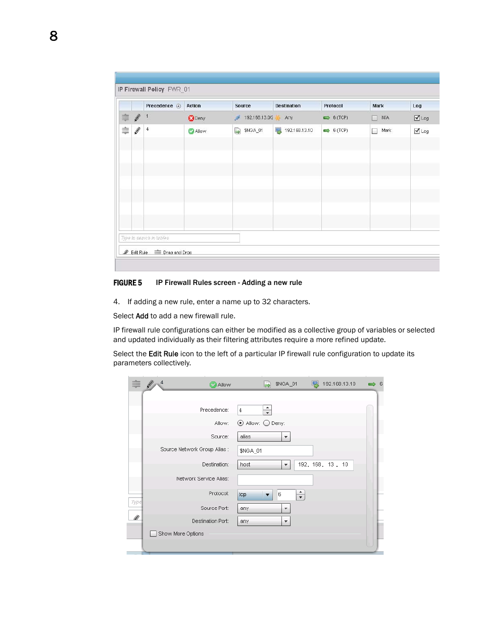 Brocade Mobility Access Point System Reference Guide (Supporting software release 5.5.0.0 and later) User Manual | Page 554 / 854