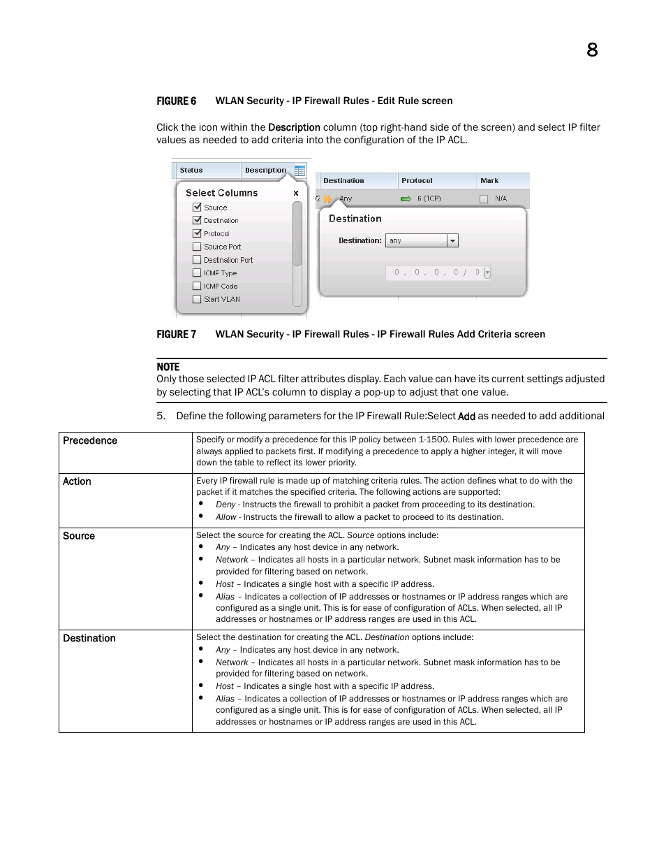 Brocade Mobility Access Point System Reference Guide (Supporting software release 5.5.0.0 and later) User Manual | Page 555 / 854