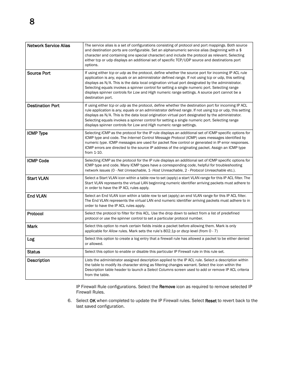 Brocade Mobility Access Point System Reference Guide (Supporting software release 5.5.0.0 and later) User Manual | Page 556 / 854