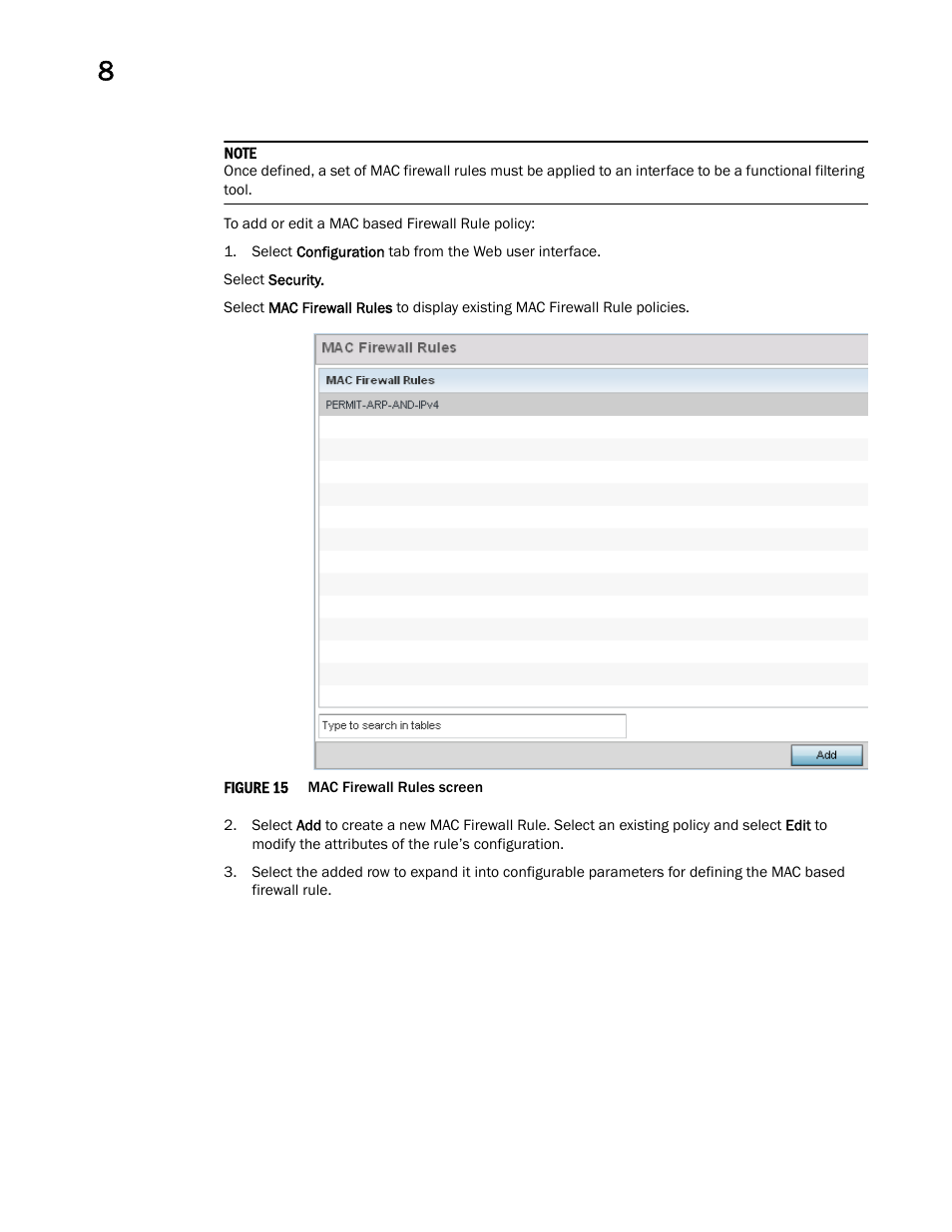 Brocade Mobility Access Point System Reference Guide (Supporting software release 5.5.0.0 and later) User Manual | Page 564 / 854